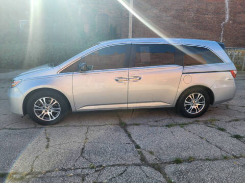 2013 Honda Odyssey for sale at Randy's Auto Plaza in Dubuque IA