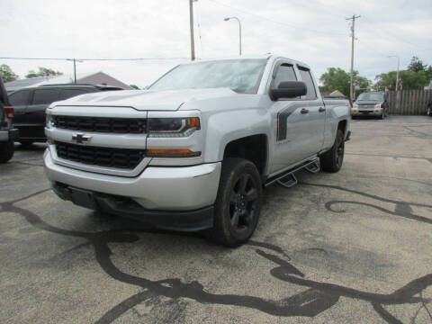 2017 Chevrolet Silverado 1500 Custom