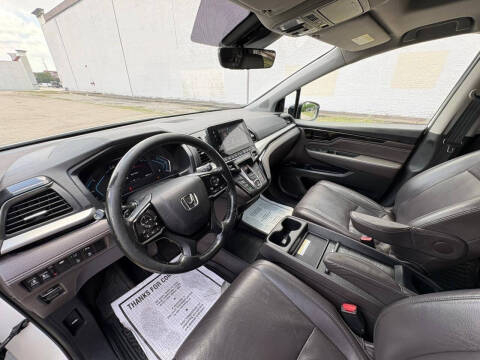 2019 Honda Odyssey Elite