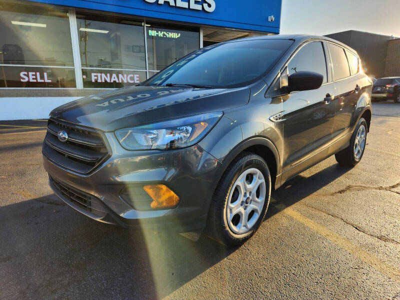 2018 Ford Escape S