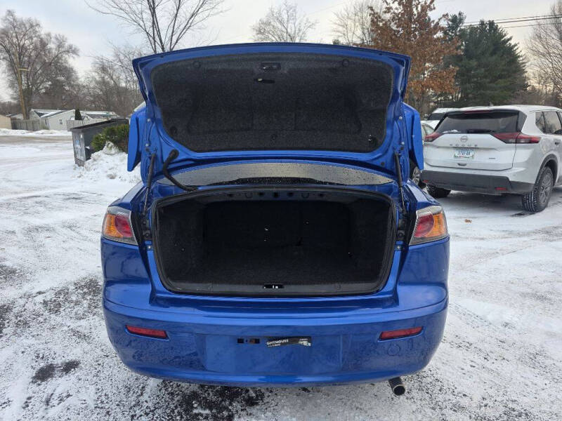 2017 Mitsubishi Lancer ES