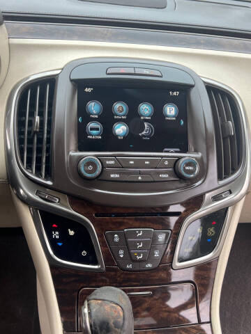 2016 Buick LaCrosse Leather