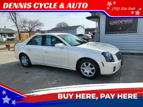 2003 Cadillac CTS for sale at DENNIS CYCLE & AUTO in Council Bluffs IA