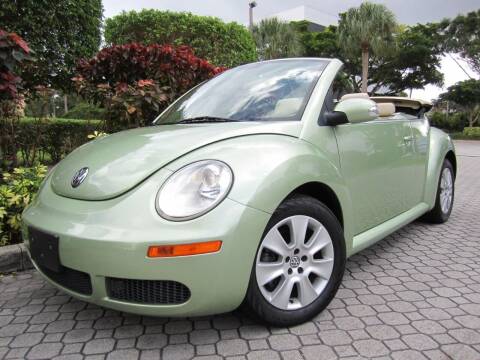 2008 Volkswagen New Beetle for sale at City Imports LLC in West Palm Beach FL