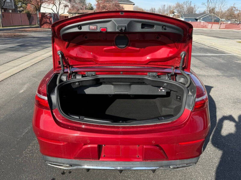 2018 Mercedes-Benz E-Class E 400 4MATIC