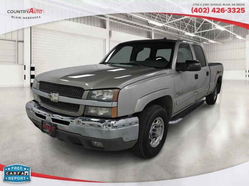 2003 Chevrolet Silverado 1500HD