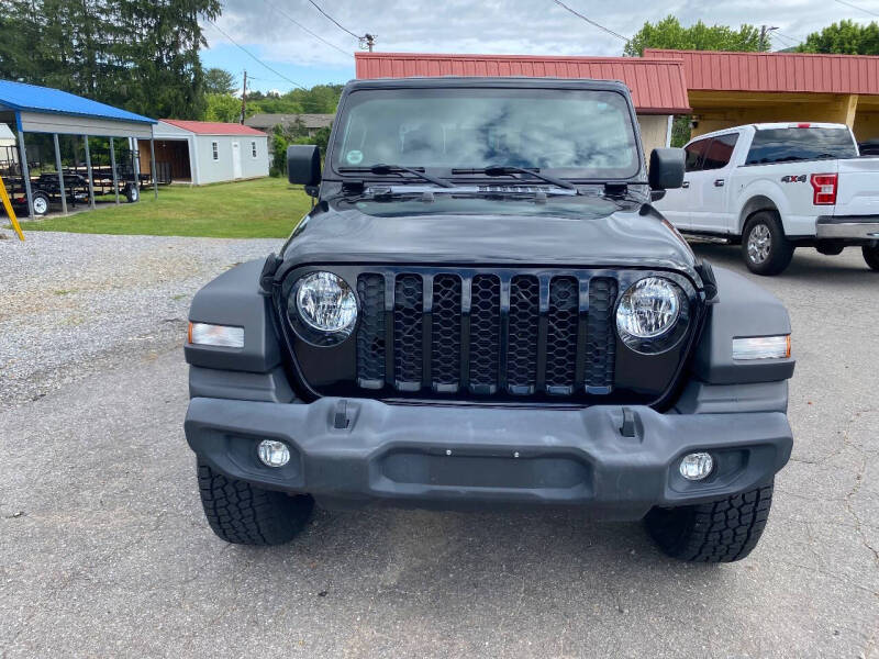 2020 Jeep Gladiator Sport