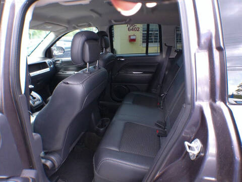 2017 Jeep Compass Latitude