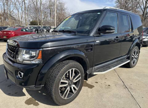 2016 Land Rover LR4 for sale at Zacatecas Motors Corp in Des Moines IA