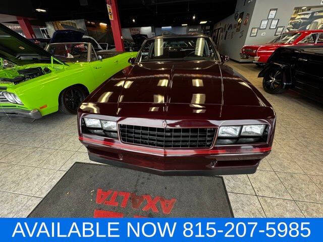 1986 Chevrolet Monte Carlo