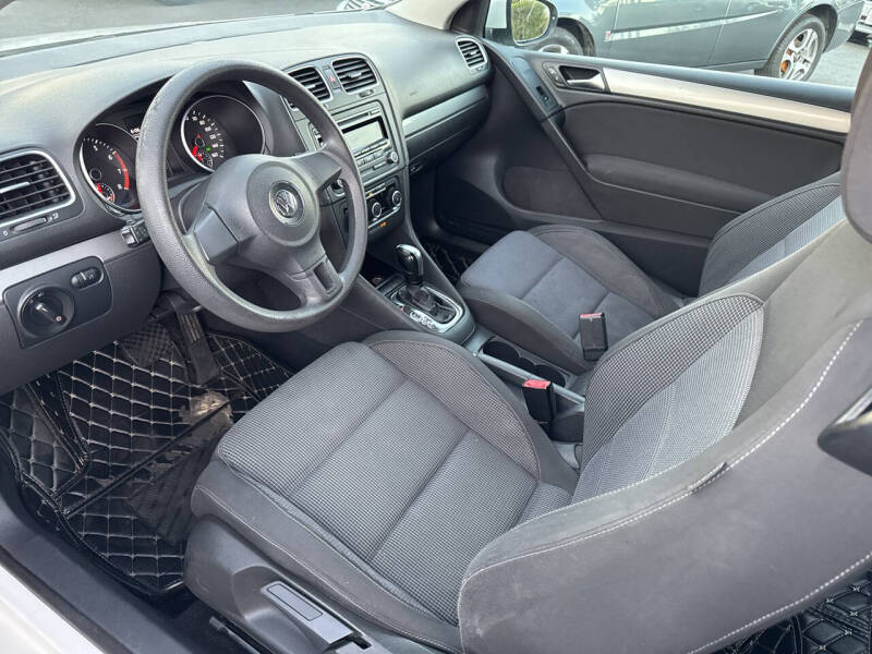 2011 Volkswagen Golf 2.5L PZEV