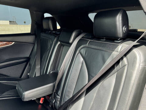 2016 Lincoln MKX Select