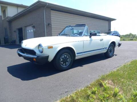 1980 FIAT 124 Spider for sale at Classic Car Deals in Cadillac MI