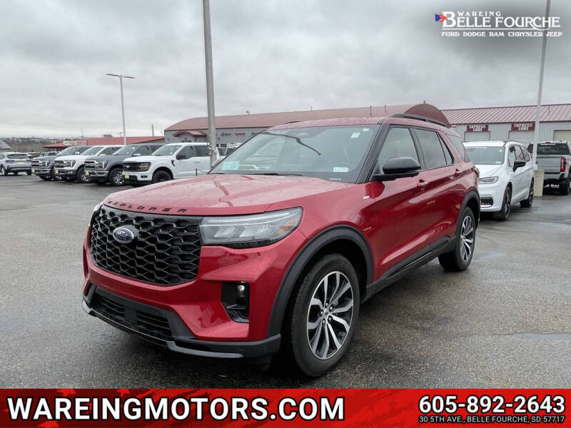 2025 Ford Explorer ST-Line