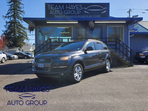 2009 Audi Q7 for sale at Team Hayes Auto Group in Eugene OR