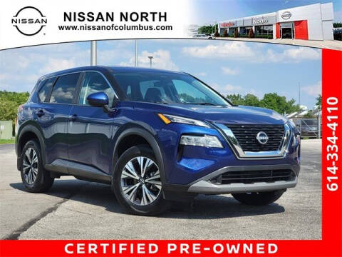 2022 Nissan Rogue for sale at Auto Center of Columbus in Columbus OH