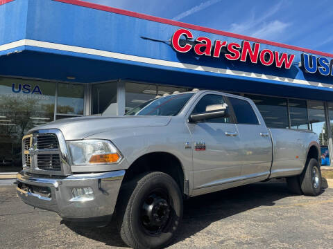 2012 RAM 3500 for sale at CarsNowUsa LLc in Monroe MI