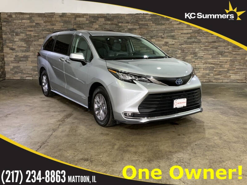 2021 Toyota Sienna For Sale In Decatur, Il - Carsforsale.com®