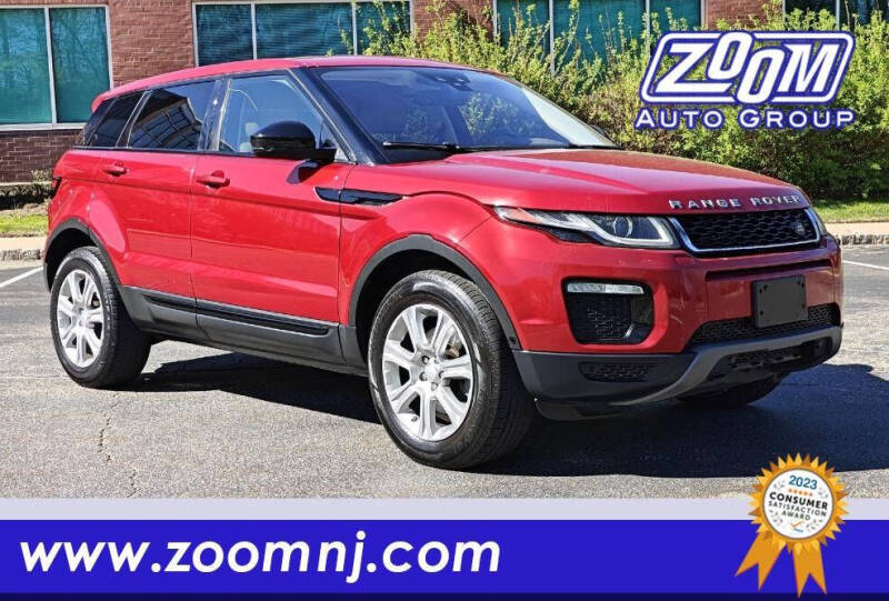2017 Land Rover Range Rover Evoque SE Premium