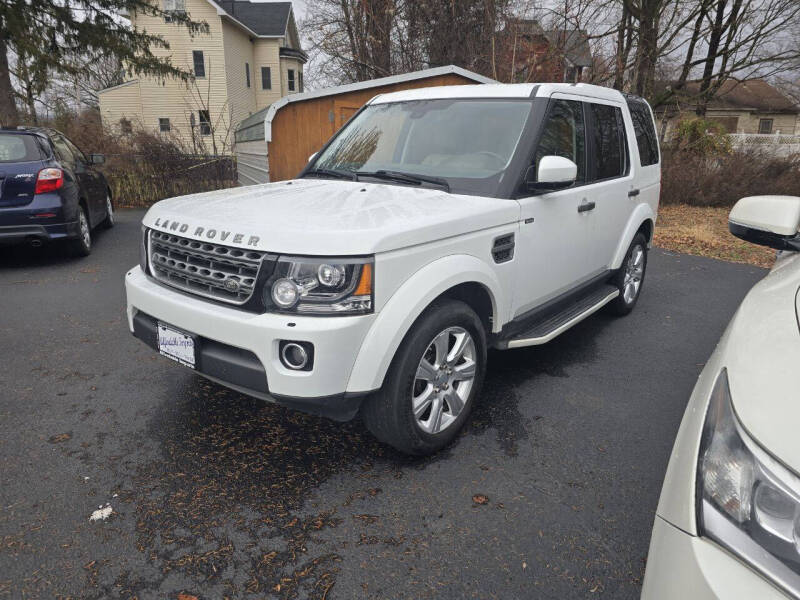 2016 Land Rover LR4 HSE