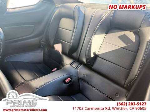 2016 Ford Mustang EcoBoost Premium