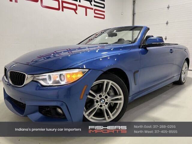 2015 BMW 4 Series for sale at Fishers Imports in Fishers IN