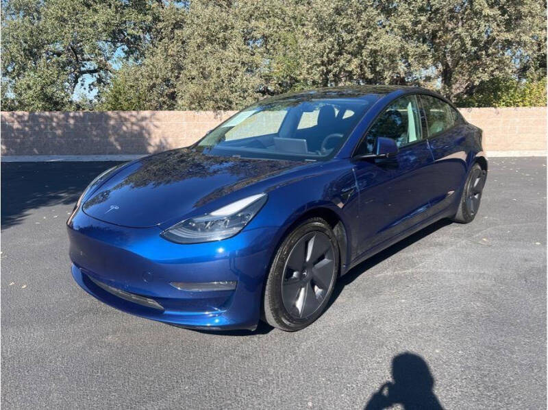 2021 Tesla Model 3 for sale at Dealers Choice Inc in Farmersville CA