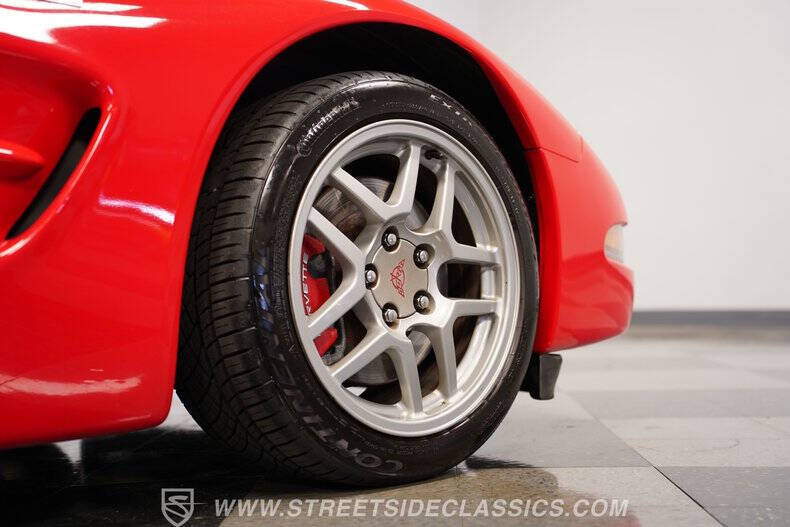 2003 Chevrolet Corvette Z06