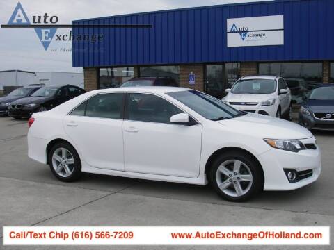 2012 Toyota Camry for sale at Auto Exchange Of Holland in Holland MI