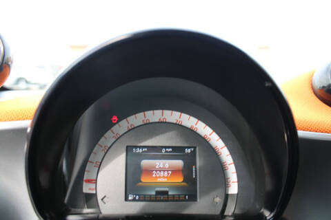 2016 Smart fortwo passion