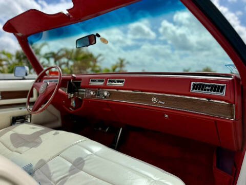 1976 Cadillac Eldorado