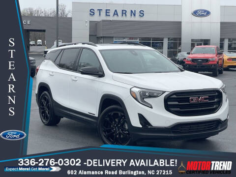 2021 GMC Terrain for sale at Stearns Ford in Burlington NC