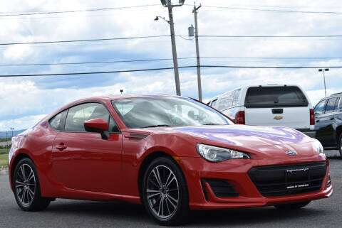 2016 Subaru BRZ for sale at Broadway Garage of Columbia County Inc. in Hudson NY