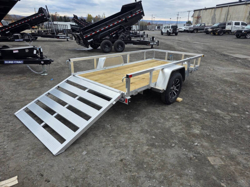 2026 Sure-Trac 5X10 ALUMINUM UTILITY
