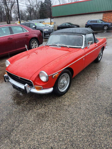 1971 MG MGB