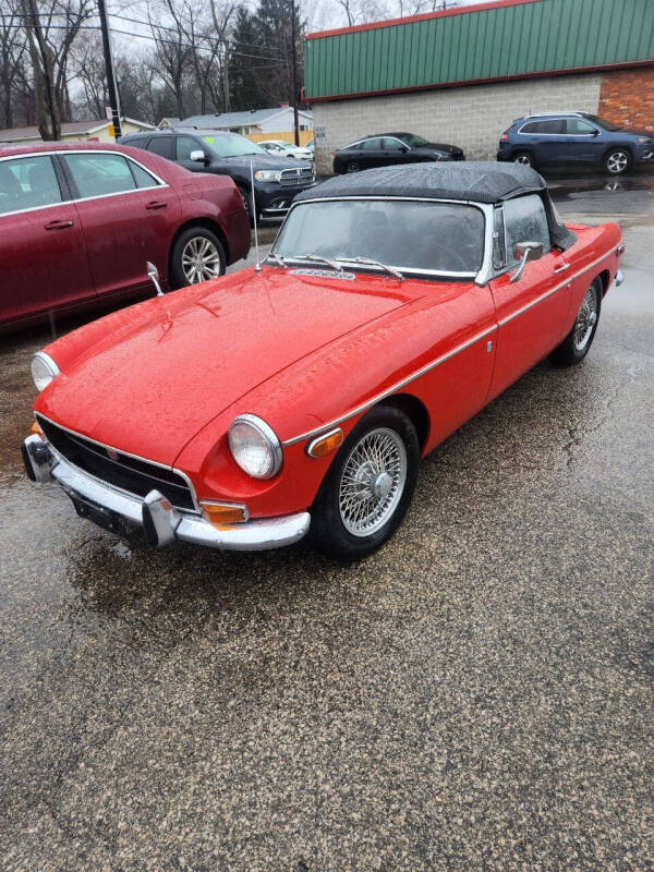 1976 MG MGB for sale at Johnny's Motor Cars in Toledo OH