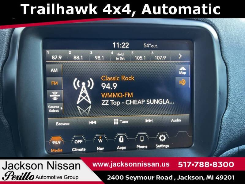 2023 Jeep Renegade Trailhawk