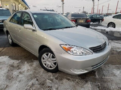 2002 Toyota Camry for sale at Melrose Auto Market. in Melrose Park IL