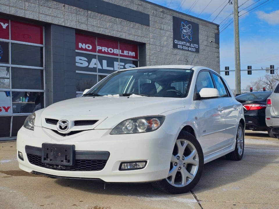 2007 Mazda Mazda3 for sale at Quantum Auto Co in Plainfield, IL