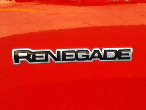 2016 Jeep Renegade Latitude