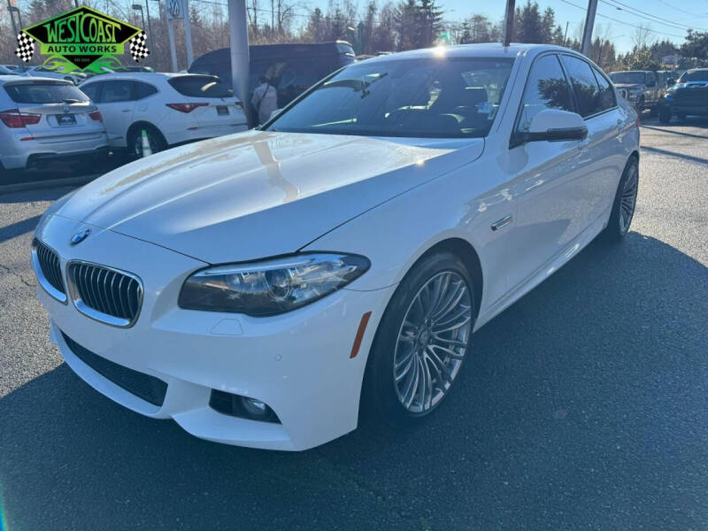 2016 BMW 5 Series 535i's photo