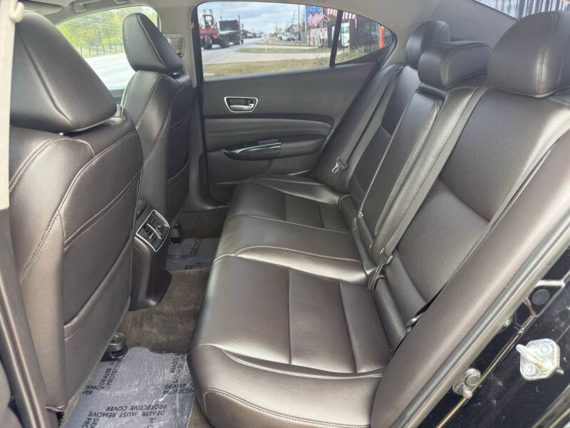 2019 Acura TLX SH-AWD V6