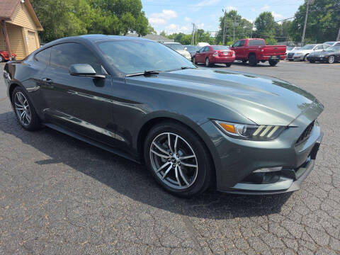 2015 Ford Mustang