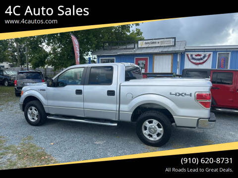 2011 Ford F-150 for sale at 4C Auto Sales in Wilmington NC
