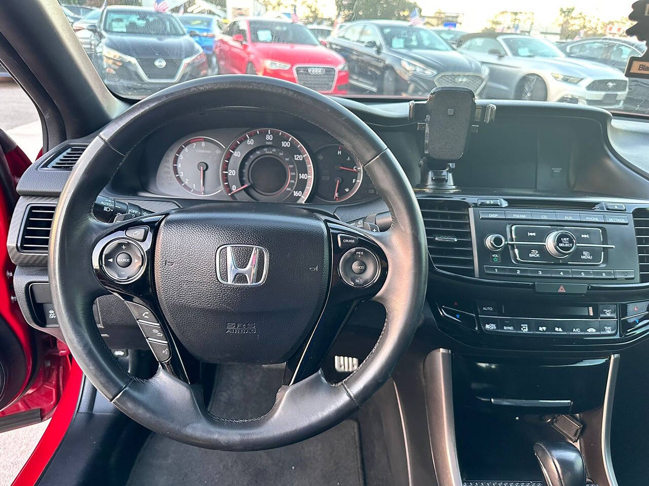 2017 Honda Accord for sale at DJA Autos Center in Orlando, FL