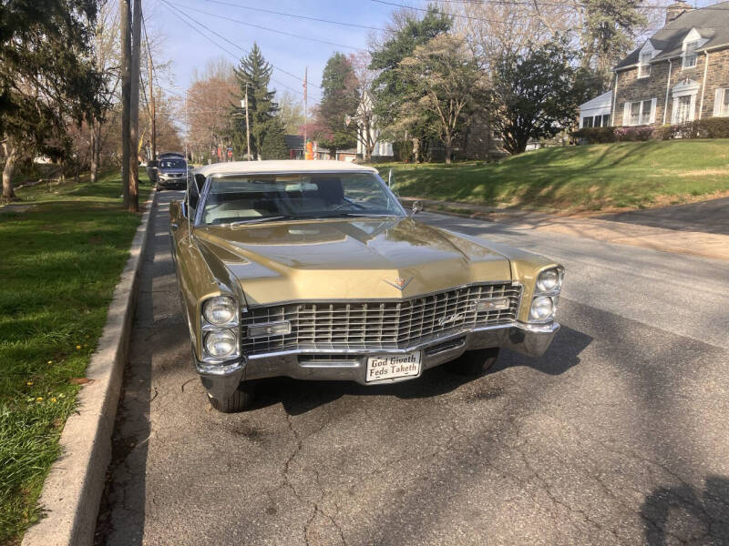 1967 Cadillac DeVille