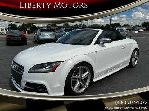 2013 Audi TTS for sale at Liberty Motors in Billings MT