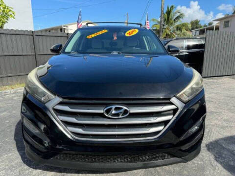 2017 Hyundai Tucson for sale at Start Auto Liquidation in Miramar FL