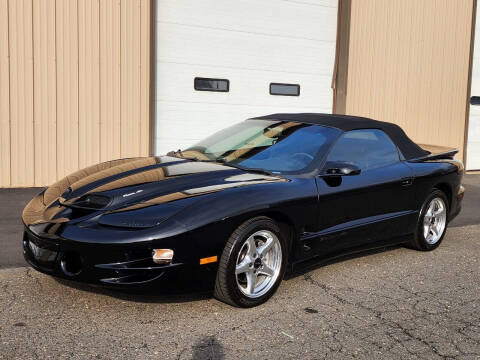 2000 Pontiac Firebird for sale at Massirio Enterprises in Middletown CT