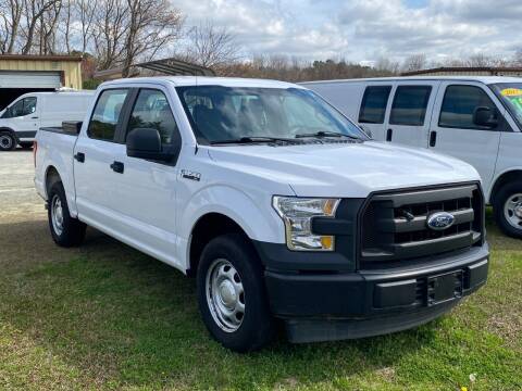 2017 Ford F-150 for sale at Lee Motors in Princeton NC